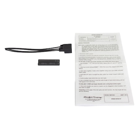 Motorcraft Wire Asy, Wpt1243 WPT1243